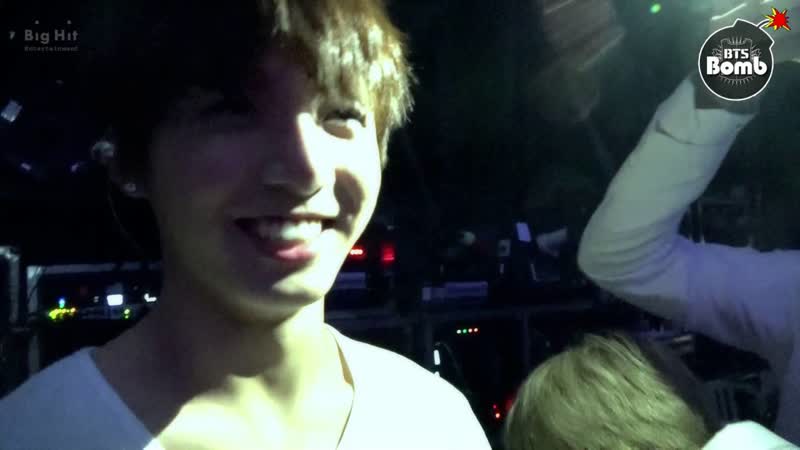 BANGTAN BOMB JKs chatter: My baggy BTS