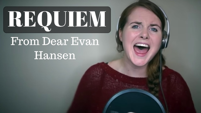 Beth Roars sings live cover of Requiem from the Musical Dear Evan
