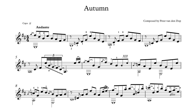 Autumn Peter van den