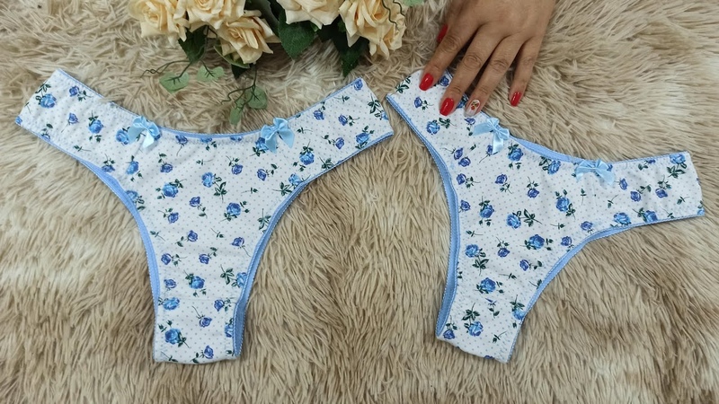 Calcinha Vera na, doméstica com, elástico, serrinha, confeccao Lu Todo dia Agosto, cotton,