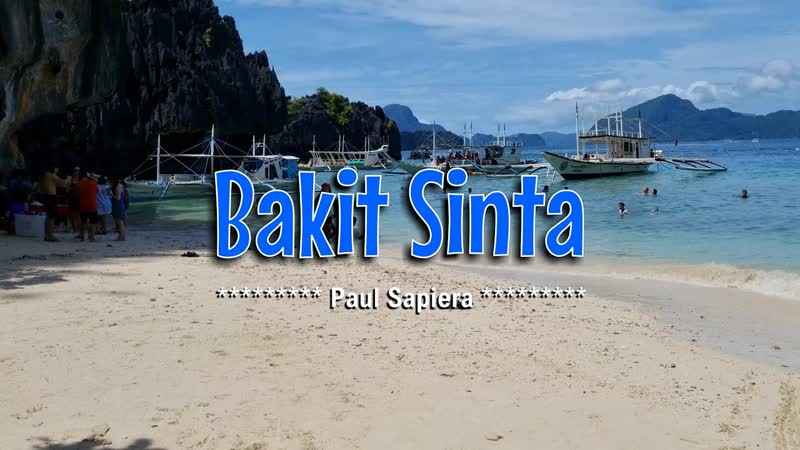 BAKIT SINTA ( Karaoke Version) in the style of Paul