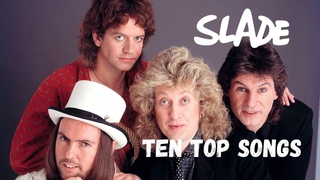 SLADE  - TEN TOP SONGS BEST OF ROCK #rock #blues #heavy #classicrock #heavymetal