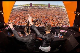 Blasterjaxx (Full live-set) | SLAM!Koningsdag 2015