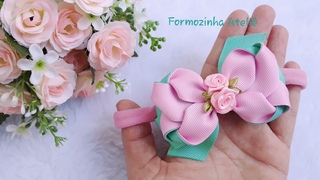 Laço Amor na fita n5- Poly Formozo