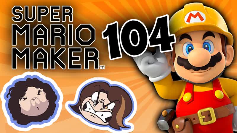 Super Mario Maker: To The Extreme PART 104 Game