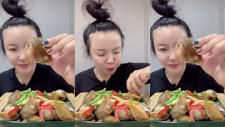 ASMR Eating Spicy Mutton Biryani,Chicken Curry,Cheese Pizza,Leg Piece Big Bites ASMR Eating Mukbang