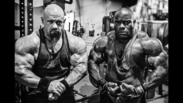 BRANCH WARREN and JONNY JACKSON 2014 BODYBUILDING