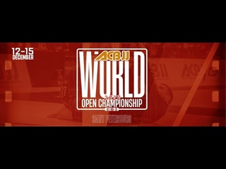 [DAY 2 - NO - GI – Mat 2] ACBJJ WORLD OPEN CHAMPIONSHIP GI & NO - GI 2023