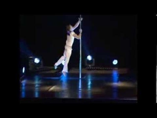 Evgeny Greshilov  Male Champion  Aerial Pole International 2011