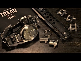 Обзор Часов Leatherman Tread Tempo. Часы-Мультитул Для Настоящего Мужчины!