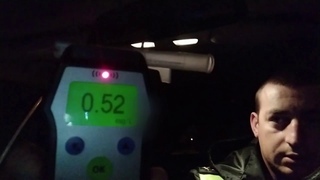 В Симферополе полицейские поймали нетрезвого 19-летнего водителя за рулём