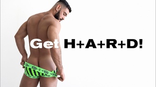 Get H+A+R+D!