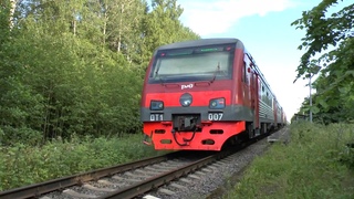 Дизель электропоезд ДТ1-007