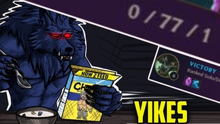 4th Most Deaths In a Ranked Game (but he still WON!!)
