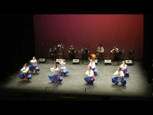 Ukrainan folk dance: