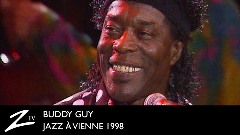 Buddy Guy Midnight Train Sweet Home Chicago Jazz à Vienne 1998