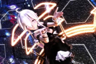 MMDLast Night, Good Night (HAKU)