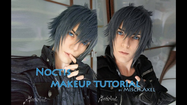 NOCTIS FFXV Makeup tutorial by Misch