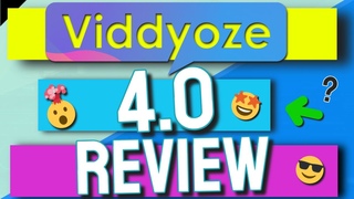 Viddyoze 4.0 Review - Viddyoze UPDATE - VIDDYOZE FULL REVIEW - High Quality Animations FAST