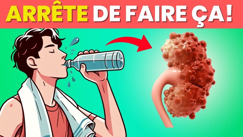 10 MAUVAISES habitudes qui détruisent vos REINS, Plus de