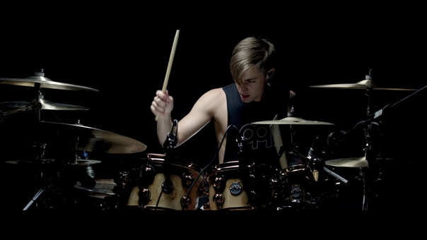Luke Holland Kingdom Hearts Night of Fate Drum