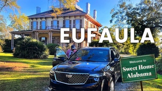 Historic Eufaula, Alabama Walking Tour Oktober 2021