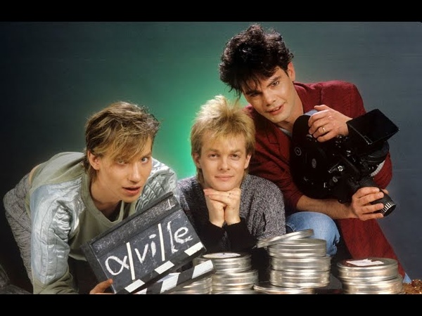 Alphaville Forever Young (jovem para