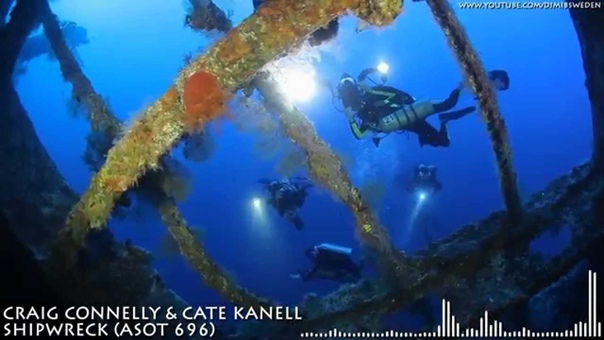Craig Connelly Cate Kanell Shipwreck ( ASOT 696) HD