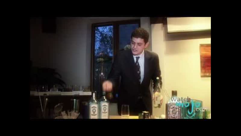 How To Make A Bombay Sapphire Collins