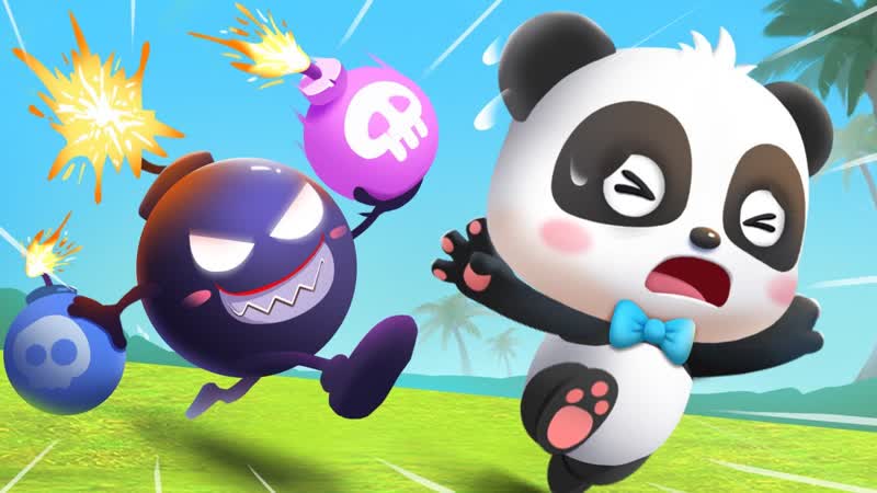 Magical Chinese Characters Ep 26 The Bomb, Baby Bus TV Kids