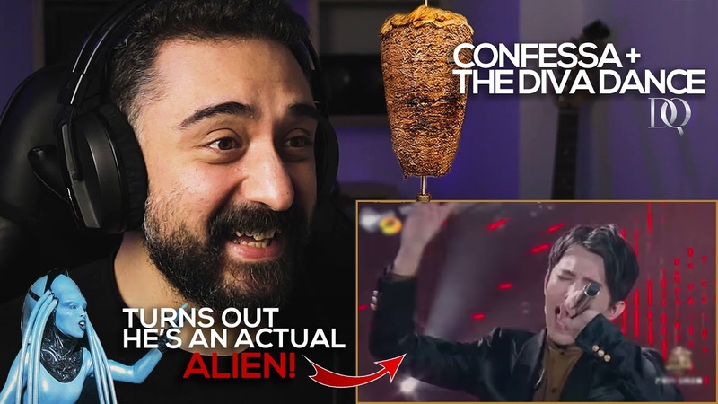 Arab Man Reacts to DIMASH Confessa + The Diva Dance