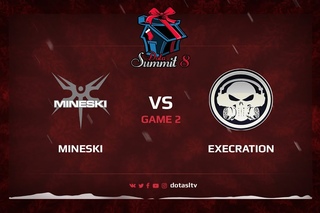 Mineski против Execration, Вторая карта, Квалификация на Dota Summit 8