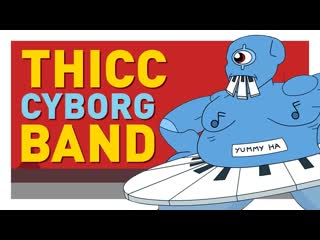 Thicc Cyborgs (featuring Rekha)