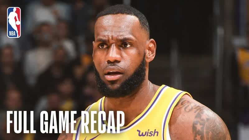ROCKETS vs LAKERS, Le Bron Leads Second Half Comeback, February 21,