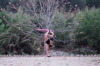 Sky Flow Artist - Hoop Tricks 2015