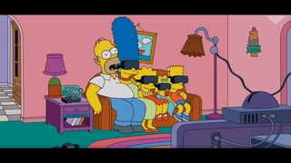 Заставка симпсонов 18 серия 31 сезона - We Can Make The World Stop Simpsons