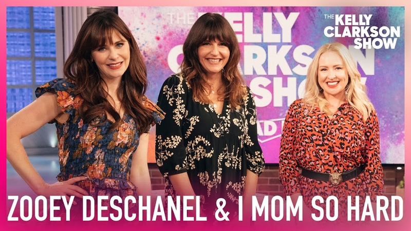 I Mom So Hard And Zooey Deschanel Offer Tips On How To Keep Kids Out Of Your