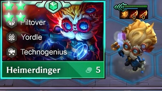 4 Star Heimerdinger | TFT Set 9