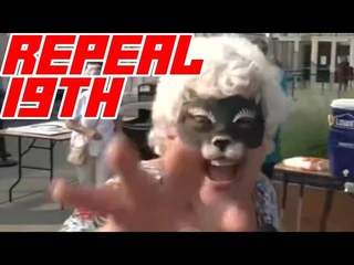 Insane Kamala Harris Rally Goers are Dressing Up as Cats