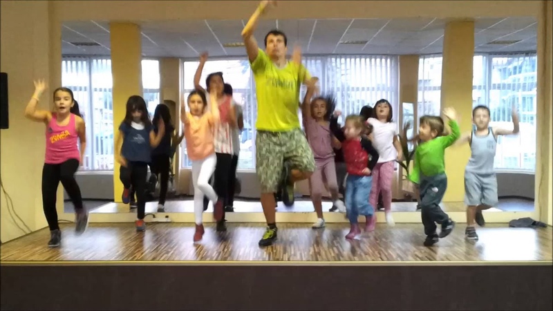 Zumba Kids cu Andrei Gummy
