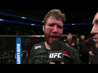 UFC 215: Mitch Clarke Announces his Retirement