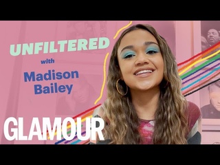 Outer Banks Star Madison Bailey On Pride, Pansexuality & Love | GLAMOUR UNFILTERED