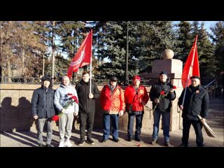 День Великой Октябрьской Революции! Омск За Новый Социализм! Поздравляем! Киножурнал № 37