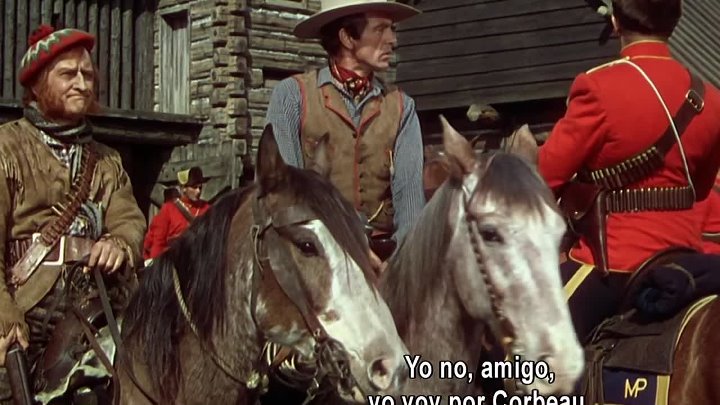 Policia Montada del Canada