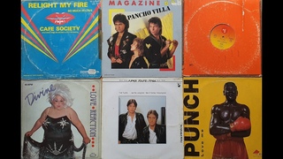 Italo Euro Disco 80' - My Old Vinyl Maxi Singles - Vol. 2 - Mix by Mat C