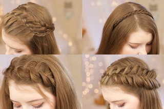 5 Headband Braids | Back to School Hairstyles