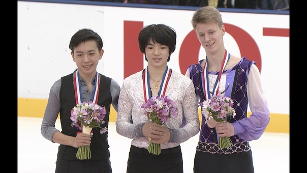 2016 ISU Junior Grand Prix Yokohama Men Victory