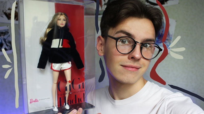 ОБЗОР НА КУКЛУ БАРБИ ДЖИДЖИ ХАДИД Tommy XGigi Barbie