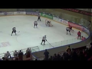 Плей офф  2 й матч   ХК Шахтёр (4-3) ХК Химик-СКА