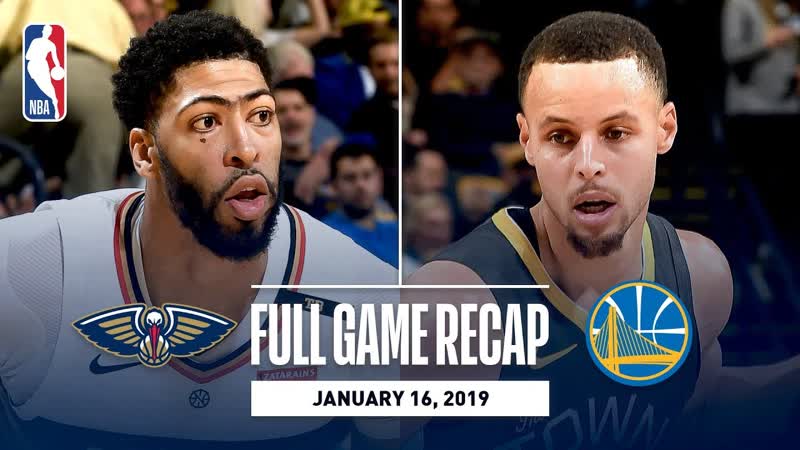 Full Game Recap: Pelicans vs Warriors, New Orleans Golden State Combine To Hit 43 Three